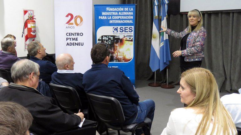 Expertos alemanes: una fundación asesora a las pymes neuquinas