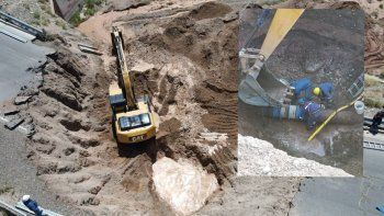 socavon en el derivador: se arreglo el acueducto y vuelve el agua a los barrios socavon en el derivador: se arreglo el acueducto y vuelve el agua a los barrios