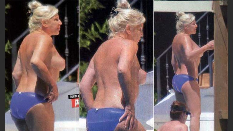 Una rubia sin censura