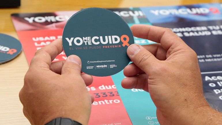 Actualizan una campaña contra el VIH en Neuquén