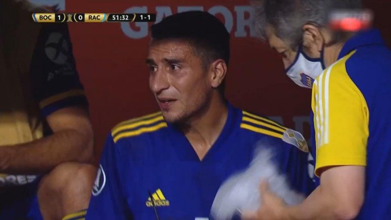 Entró, le cambió la cara a Boca y se lesionó: ¿qué tiene el Pulpo González?