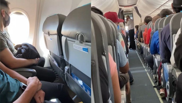 Más críticas a los vuelos: Estaba la puerta entreabierta