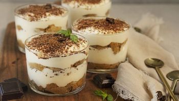 Cómo hacer tiramisú sin gluten y sin azúcar: receta fácil y en 4 pasos