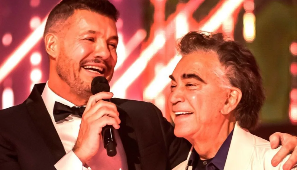 En el comienzo de Canta conmigo ahora todo era risas y diversión para Marcelo Tinelli y El Puma rodríguez. Hoy, ya no queda nada de esa alegría.
