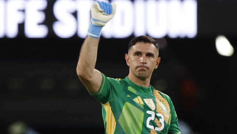 Increíble: cuántos goles le hicieron al Dibu Martínez desde que debutó en la Selección en 2021