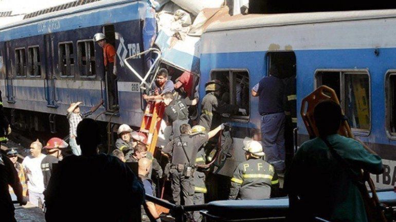 La Tragedia de Once es considerada como el tercer accidente ferroviario más grave en la historia de la Argentina.