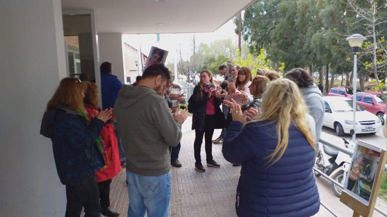 Esperamos una condena justa que supere los 25 años