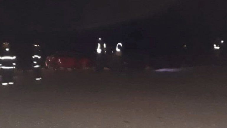 Vista Alegre: volcó camino al lago Mari Menuco y murió