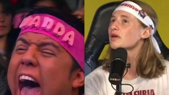 el fan de wanda nara presento en sociedad a la fan de furia: el increible video el fan de wanda nara presento en sociedad a la fan de furia: el increible video