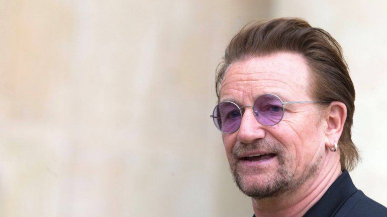 Bono le escribió una carta a la familia de Santiago Maldonado