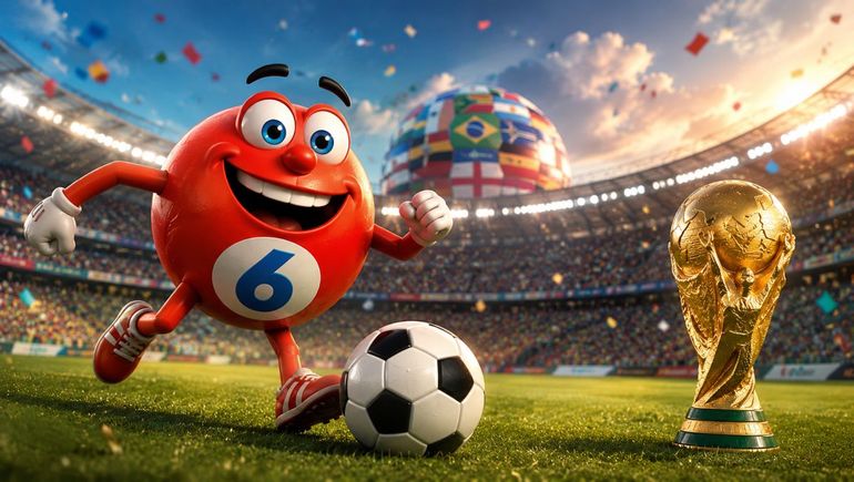 El Quini 6 lanzó un sorteo especial por el Mundial 2026 con premios adicionales en dólares para apostadores de todo el país.