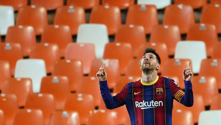 Barcelona: el doblete de Messi para el triunfo en una Liga que arde