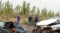 En medio de la lluvia se registró un fuerte choque en Trenque Lauquén y Pergamino. En medio de la lluvia se registró un fuerte choque en Trenque Lauquén y Pergamino.