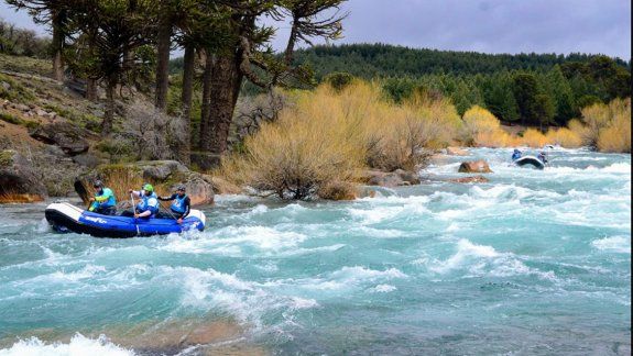 El Mundial de Rafting arranca hoy en Neuquén