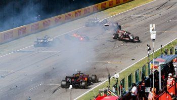 son estupidos, nos quieren matar, dramatico accidente en la f-1 son estupidos, nos quieren matar, dramatico accidente en la f-1