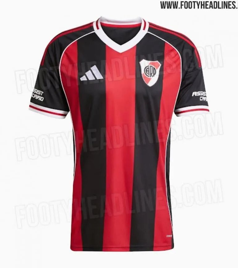 Cómo será la nueva camiseta de River Cómo será la nueva camiseta de River