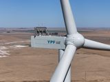 YPF Luz abastece la demanda energética de Morixe a través del Parque Eólico General Levalle.