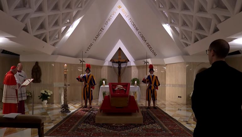 El último adiós al papa Francisco, en vivo: así sigue el velatorio