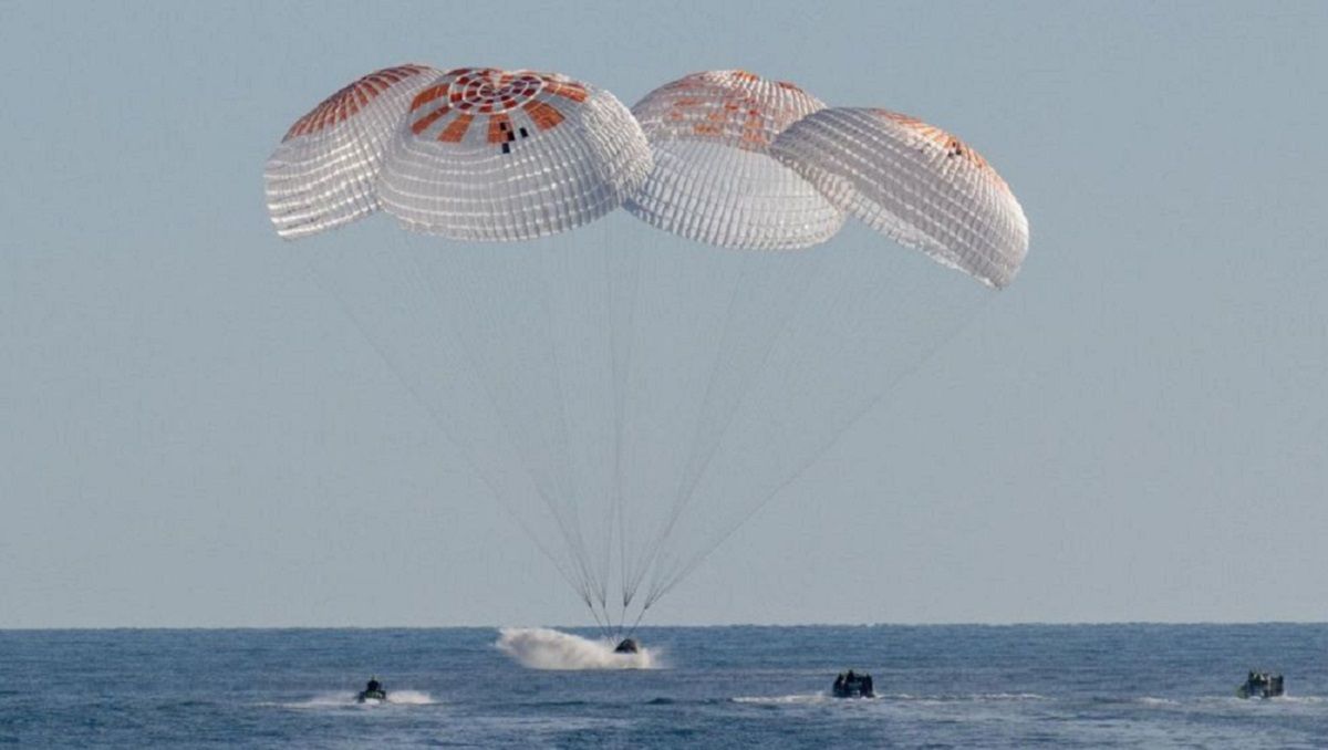El amerizaje del Artemis II fue un éxito.