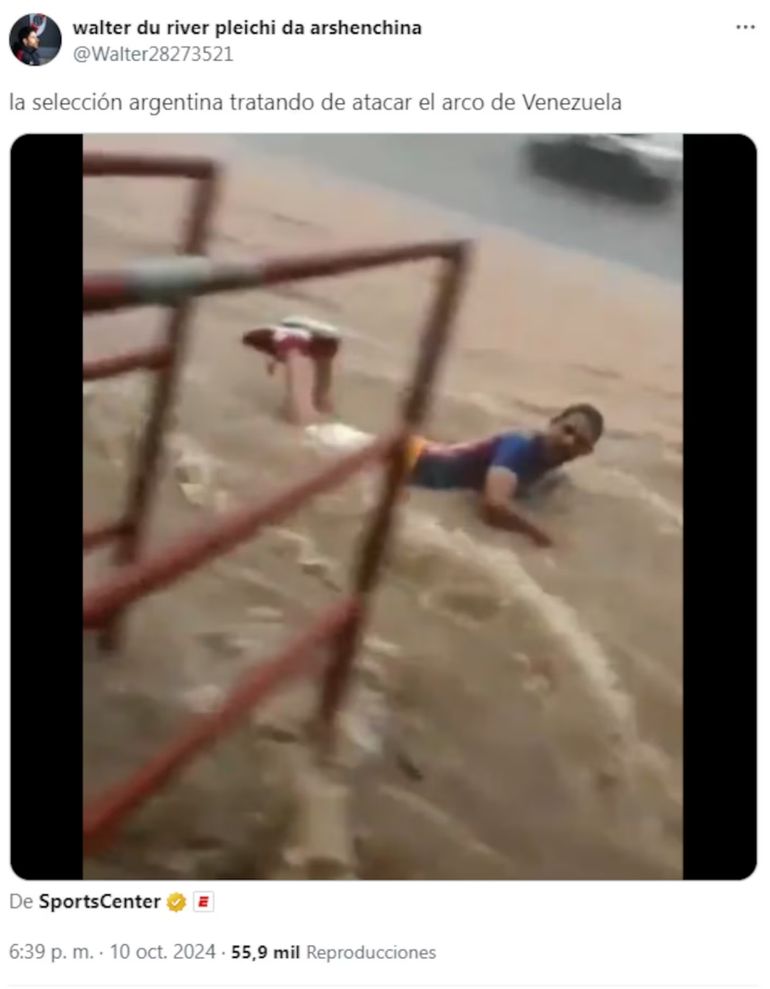 Los memes de Argentina - Venezuela Los memes de Argentina - Venezuela