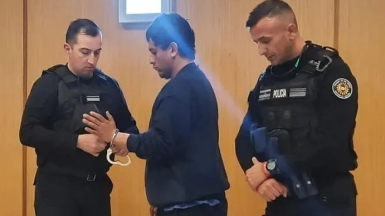 Lucas Tura está acusado del crimen de la bombera Sabina Silva