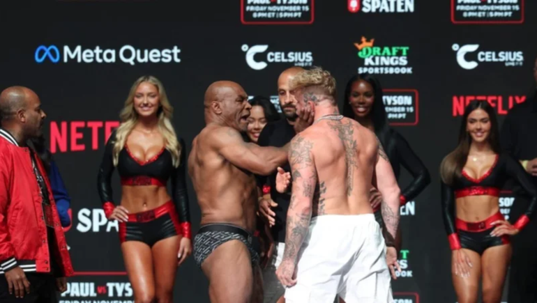 La pelea entre Mike Tyson y Jake Paul genera grandes expectativas.