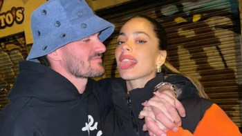 rodrigo de paul, fan de tini, le declaro su amor a la cantante en su show rodrigo de paul, fan de tini, le declaro su amor a la cantante en su show