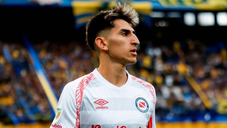 La contundente respuesta del presidente de Argentinos Juniors al interés de Boca por Alan Lescano