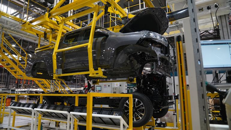 Con una inversión de 385 millones de dólares, la planta Ferreyra busca convertirse en un pilar exportador de la industria automotriz argentina. Con una inversión de 385 millones de dólares, la planta Ferreyra busca convertirse en un pilar exportador de la industria automotriz argentina.