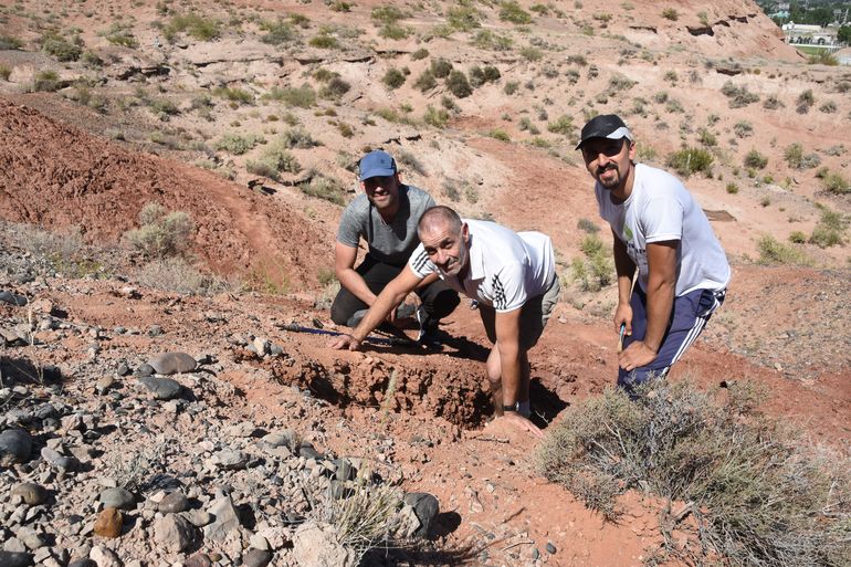Su última expedición. A mediados de diciembre de 2022, Jorge Calvo junto con estudiantes de geología de la UNCo realizaron una recolección de fragmentos de huevos de dinosaurios saurópodos en el Monumento Natural Parque de los Dinosaurios ubicado en el barrio Melipal. LMNeuquén fue testigo de su intensa dedicación a pesar de su estado de salud. Su última expedición. A mediados de diciembre de 2022, Jorge Calvo junto con estudiantes de geología de la UNCo realizaron una recolección de fragmentos de huevos de dinosaurios saurópodos en el Monumento Natural Parque de los Dinosaurios ubicado en el barrio Melipal. LMNeuquén fue testigo de su intensa dedicación a pesar de su estado de salud.