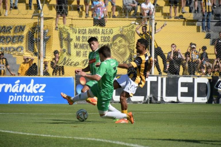 Olimpo dejó afuera a Kimberley. Foto: Diario La Nueva