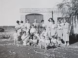 Paul y Jean Birrell, familia británica en 1936. Foto: gentileza Verel.
