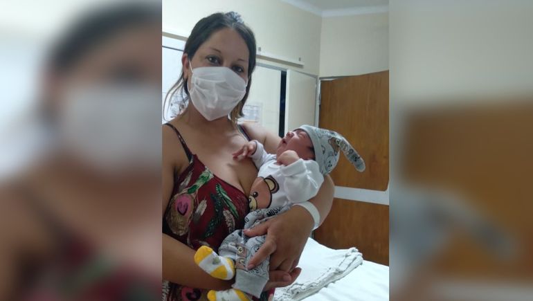 Nació Mauro, el futuro ahijado neuquino del Presidente