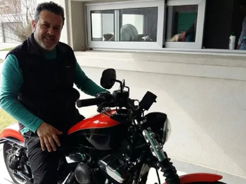 Renato Di Fabio, el periodista que murió en un accidente en la cordillera Renato Di Fabio, el periodista que murió en un accidente en la cordillera