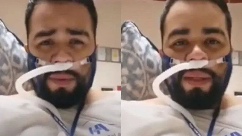 Video: la triste despedida de un enfermero antes de morir por coronavirus