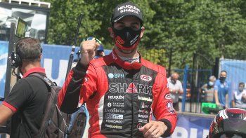 benvenuti fue segundo y gano la etapa regular del tc benvenuti fue segundo y gano la etapa regular del tc