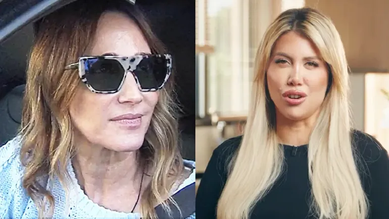 Verónica Lozano reveló que Wanda Nara sufrió un fuerte reto de Telefe: Le dieron un correctivo