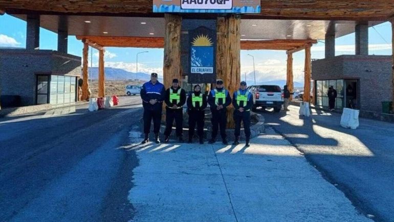 Santa Cruz: Operativos de Tránsito en El Calafate por el show de La Renga.