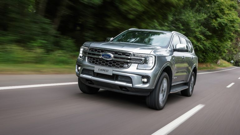 Ford Everest Ford Everest