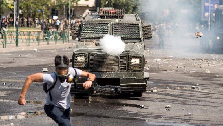 Chile: murió en la represión