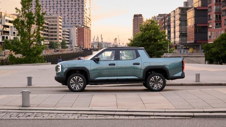 Maxus eTerron9. Maxus eTerron9.