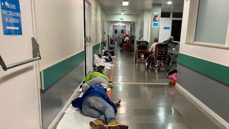 Video: así están los hospitales de España e Italia desbordados por el coronavirus