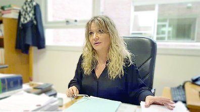 La fiscal Marisa Czajka est&aacute; a la cabeza de la investigaci&oacute;n de abuso sexual.
