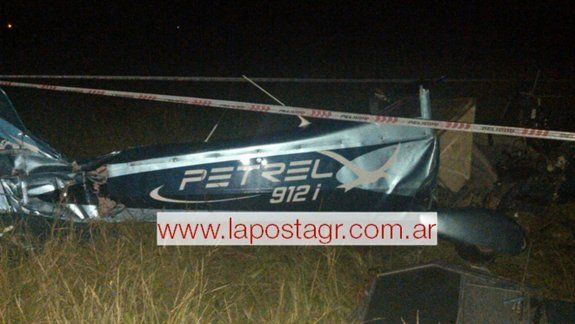 Tres muertos y un herido al chocar dos avionetas