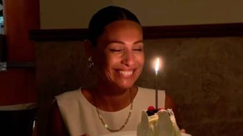 cumpleanos de pampita: el pesimo gesto de roberto garcia moritan y benjamin vicuna cumpleanos de pampita: el pesimo gesto de roberto garcia moritan y benjamin vicuna