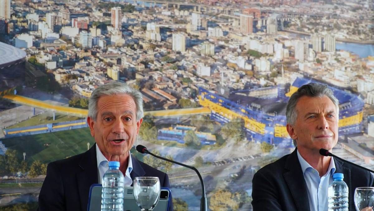 Macri cargó contra Riquelme y dejó la puerta abierta a la intervención: Tienen mandato vencido