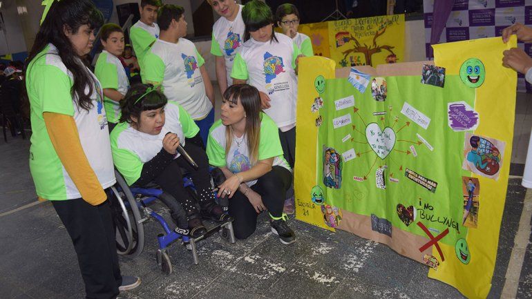 Más de 400 alumnos en el Desafío Junior