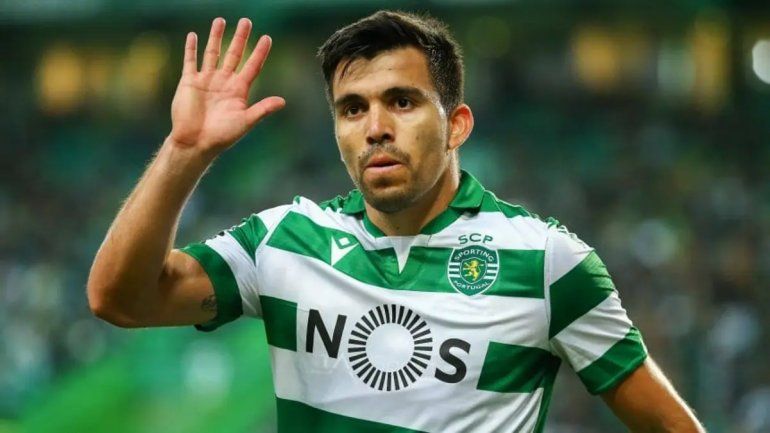 Marcos Acuña a un paso de decilr adiós al Sporting.