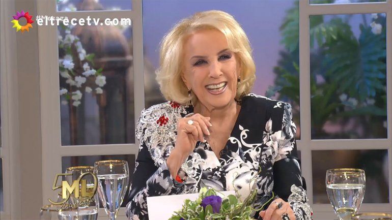 Mirtha redobló la apuesta y volvió a contestarle a Esmeralda Mitre