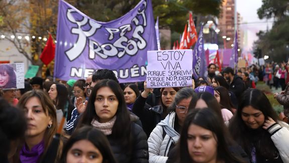A 11 años del primer Ni Una Menos la ciudad volvió a marchar.&nbsp;